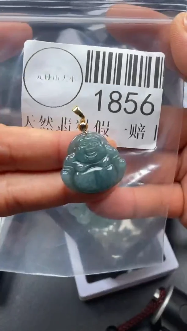 吊坠(不含链)未镶嵌翡翠1856