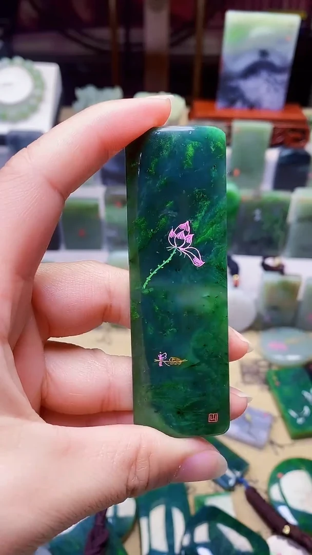 【闪购商品】和田玉挂件未镶嵌32