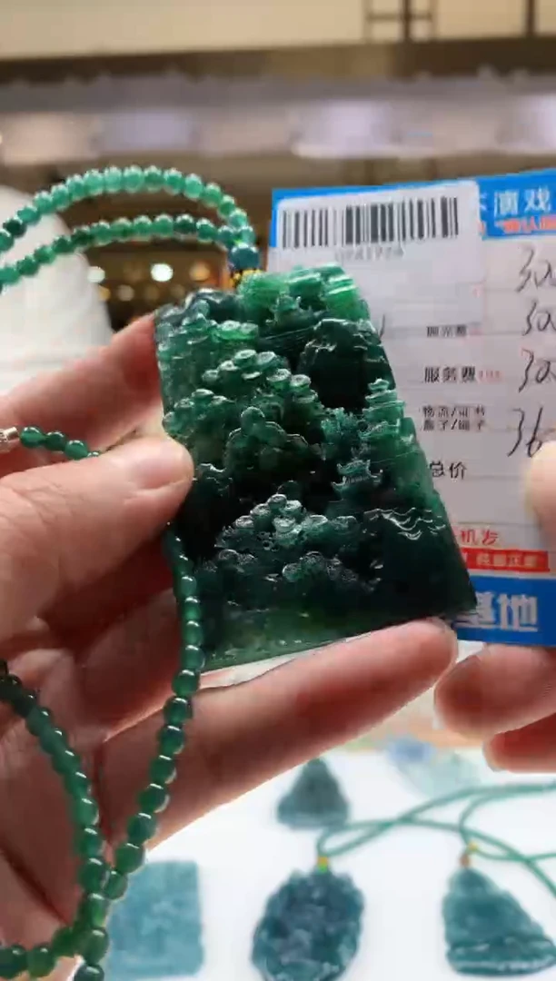 未镶嵌定制翡翠天然翡翠A货拍一发一