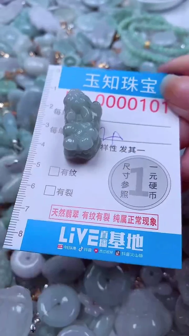 吊坠(不含链)未镶嵌翡翠101