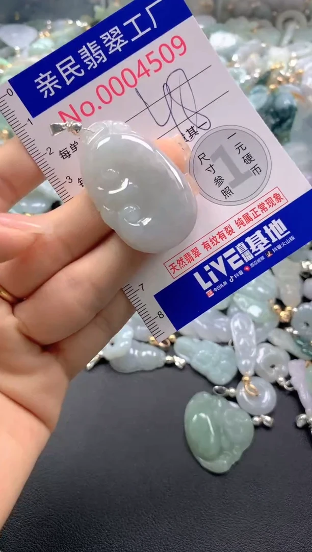 颈饰未镶嵌翡翠4510