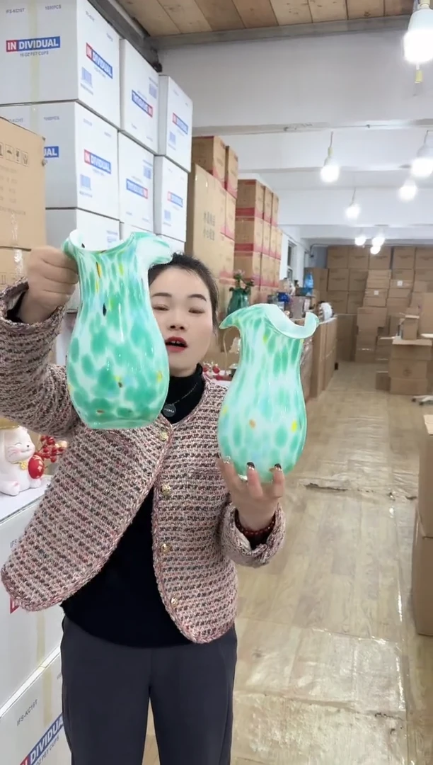 【闪购商品】无铅玻璃迪之喜花器-20早