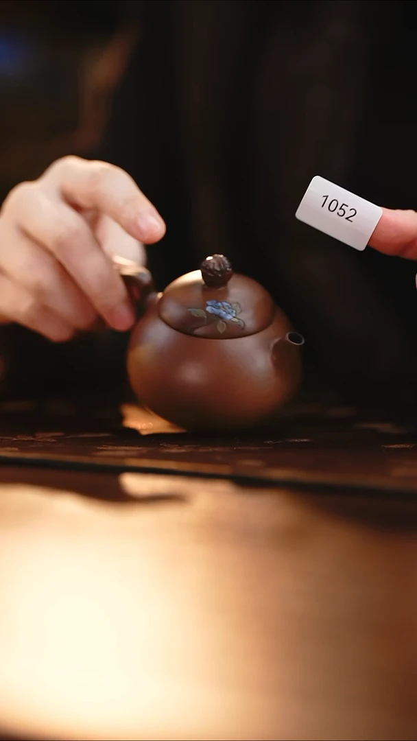 雲梦茶器紫陶茶壶1052