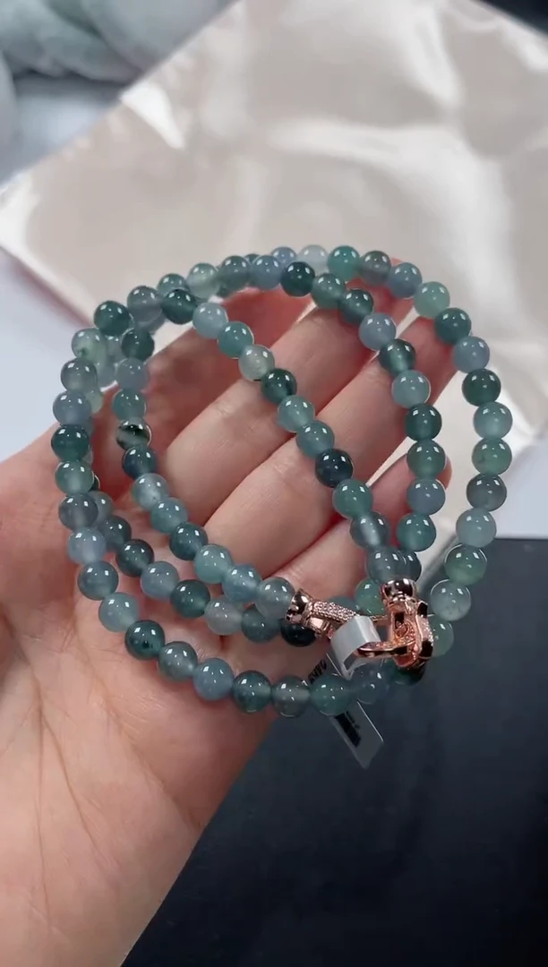 未镶嵌手链翡翠 基地发货H 1793