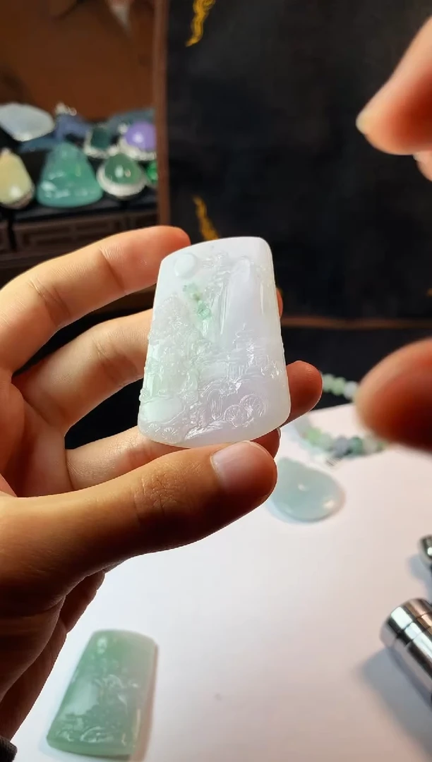 未镶嵌定制翡翠5026毛货不退不换