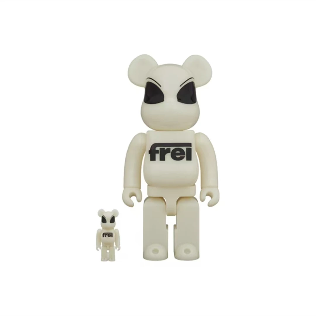 【山哥ST】bearbrick积木熊 frei 夜光 400%