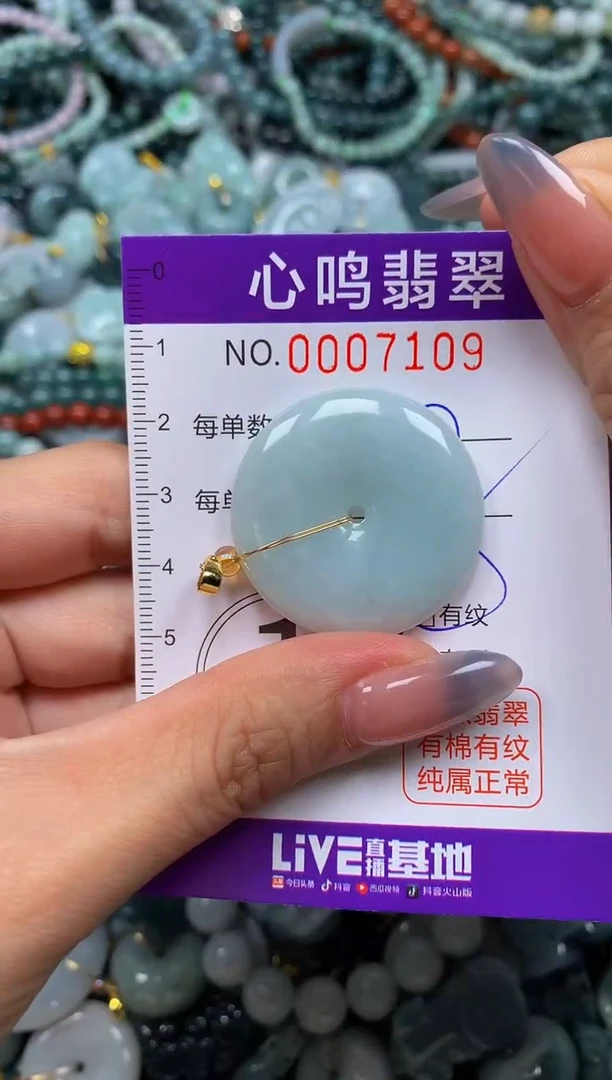 颈饰未镶嵌翡翠闪购007109