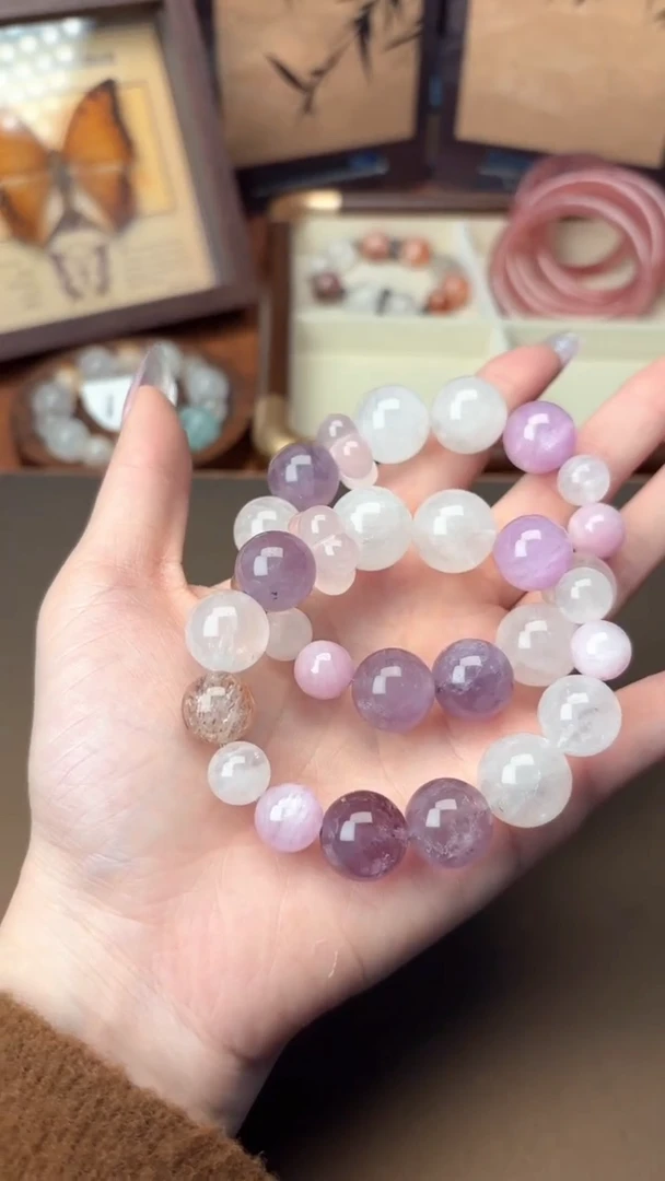 未镶嵌手串水晶1