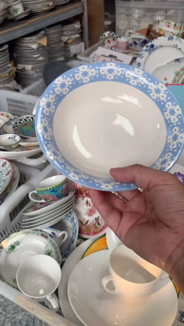 瓷 陶瓷尾单CC060微瑕1个样品