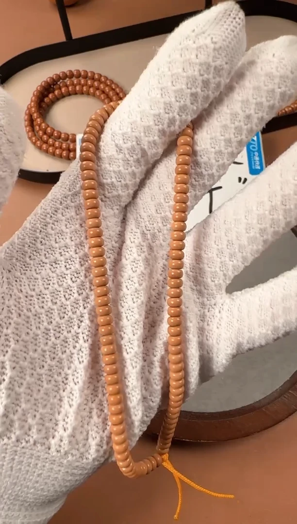 手串橄榄核5.0mm核尖算盘珠手串