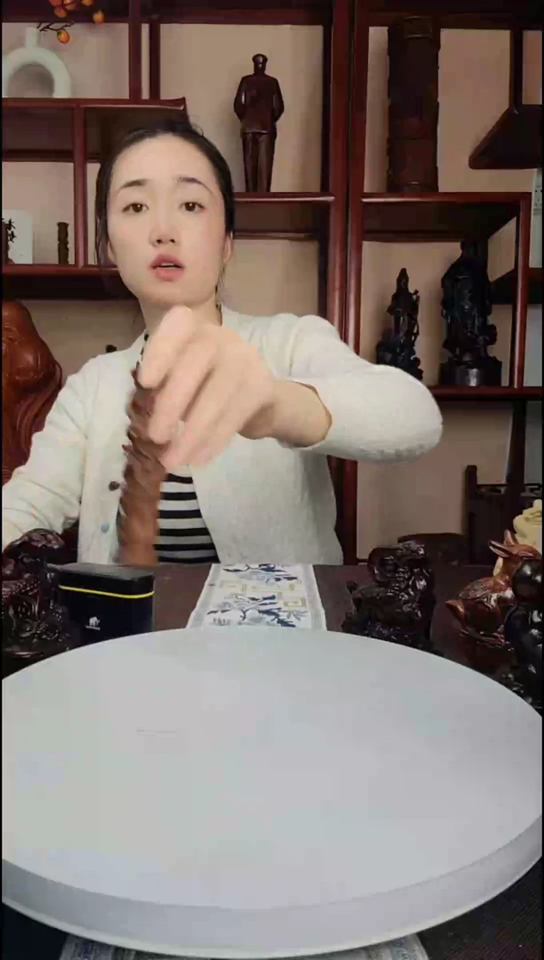 紫檀木类端景台雷击枣木