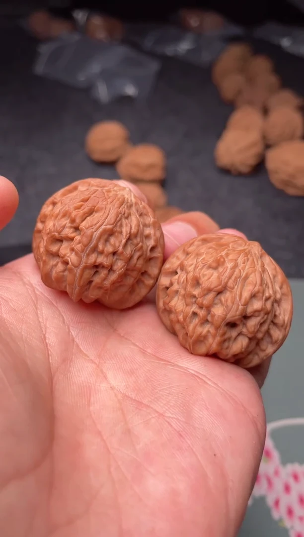 把件文玩核桃a134   磨盘    36尺