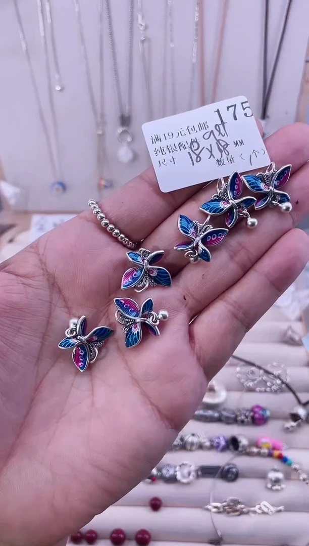 无足银纯银配件175