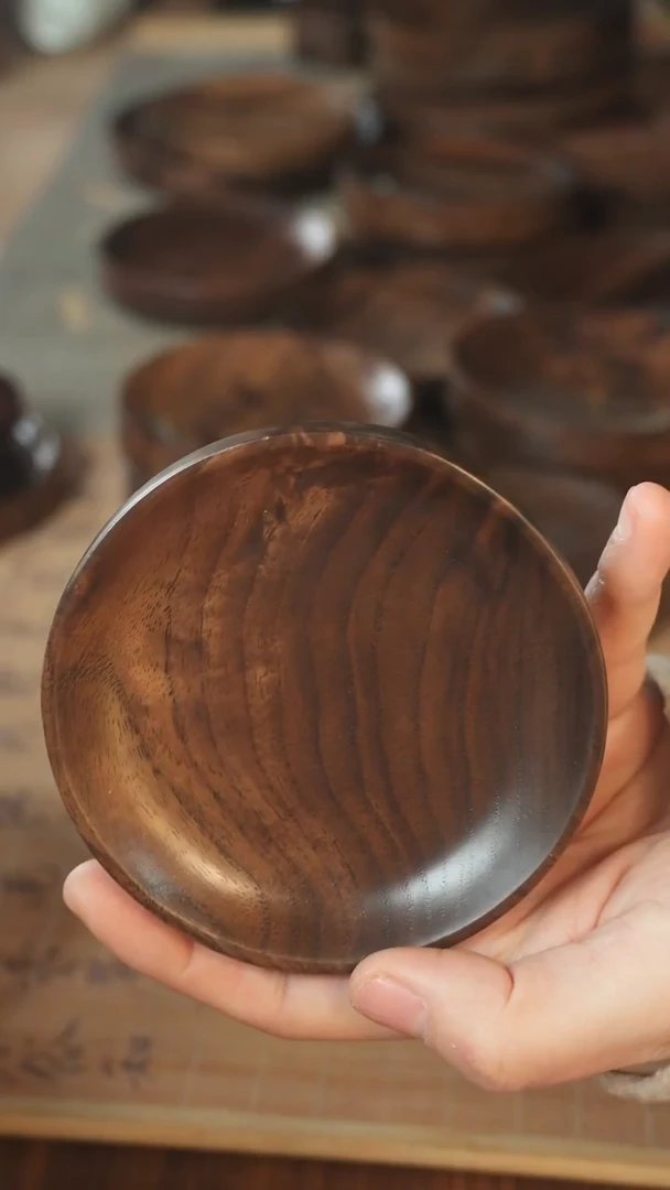 北美黑胡桃木茶盘692