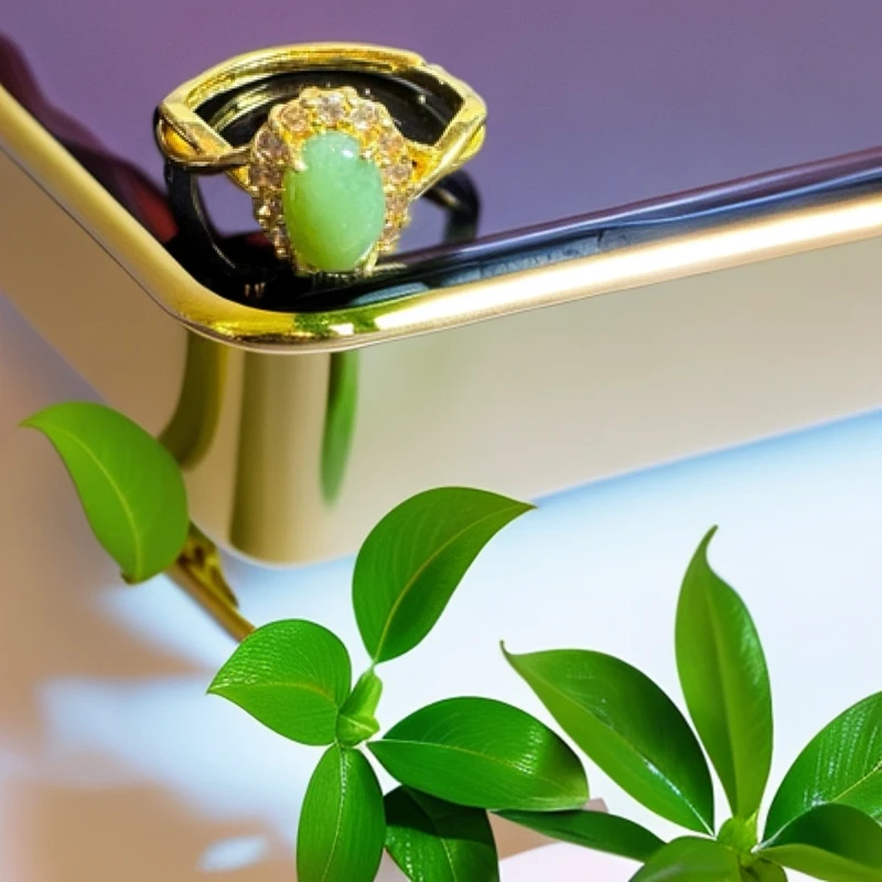 和田玉碧玉戒指女款活口