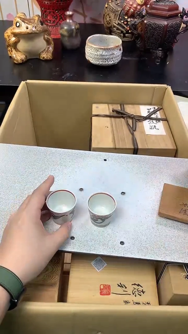 茶宠瓷器茶具套装