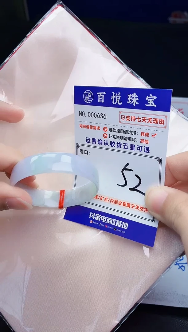 未镶嵌手镯翡翠手镯