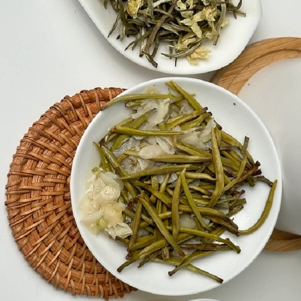 ML1 茉莉花茶 2025年新茶 茉莉针王1 雪芽888