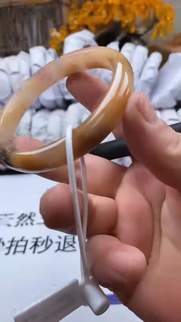 未镶嵌手镯石英质玉55-64/5（多样性发货看清圈口下单）