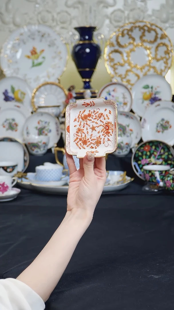 骨瓷婷婷中古器物如图所示45