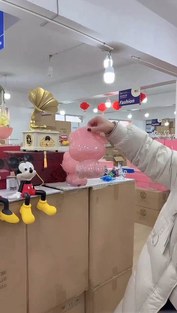 【闪购商品】无铅玻璃美全花器-s-早34