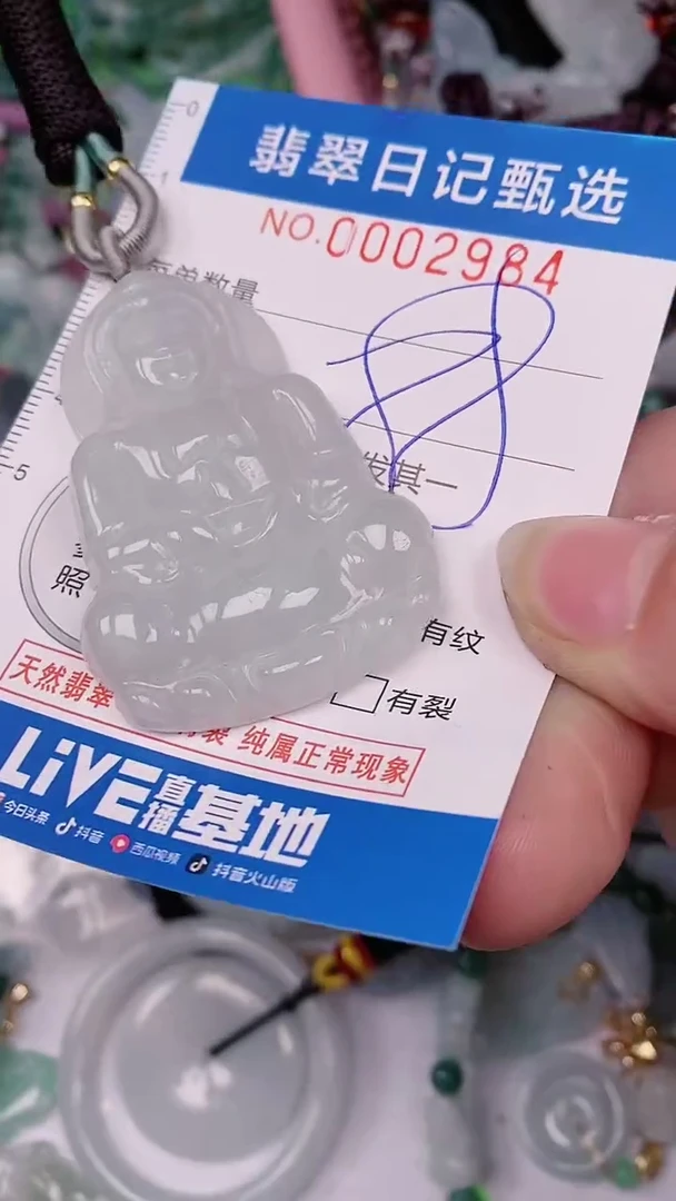 【闪购商品】翡翠颈饰未镶嵌00002984