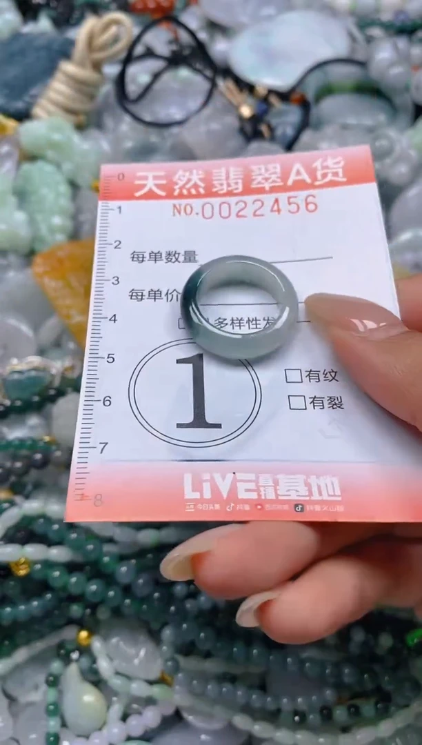 翡翠未镶嵌颈饰闪购0022456