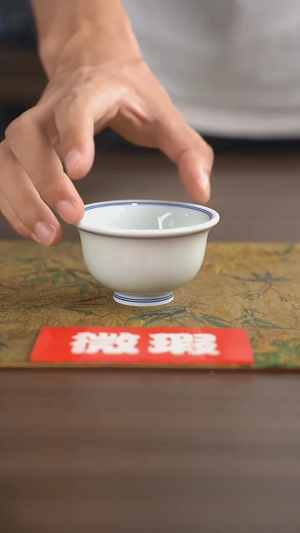 瓷片景德镇手工陶瓷茶具
