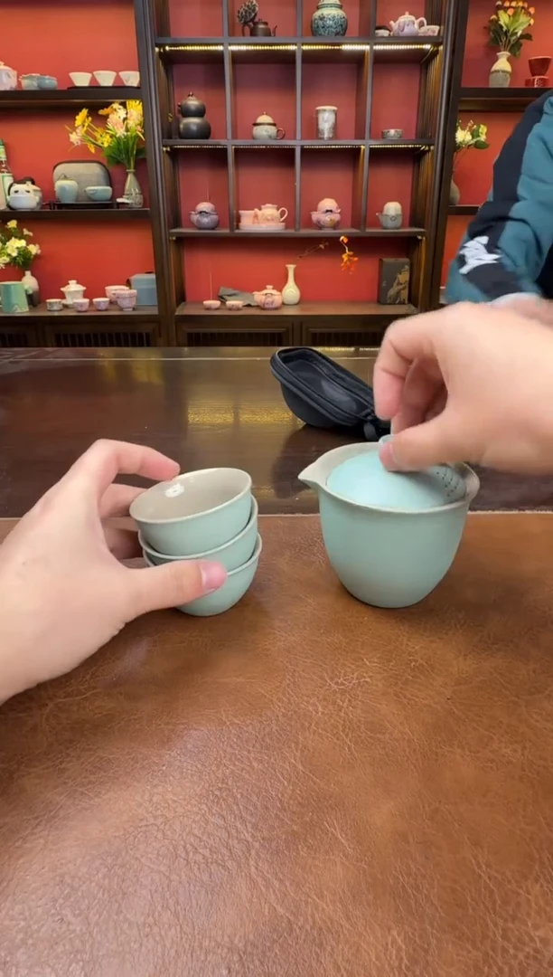 这是真便宜-旅行茶具