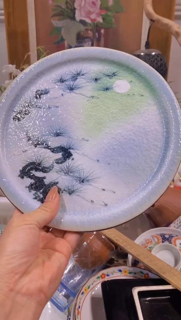 中古回流瓷器茶具默认微瑕谨慎参拍