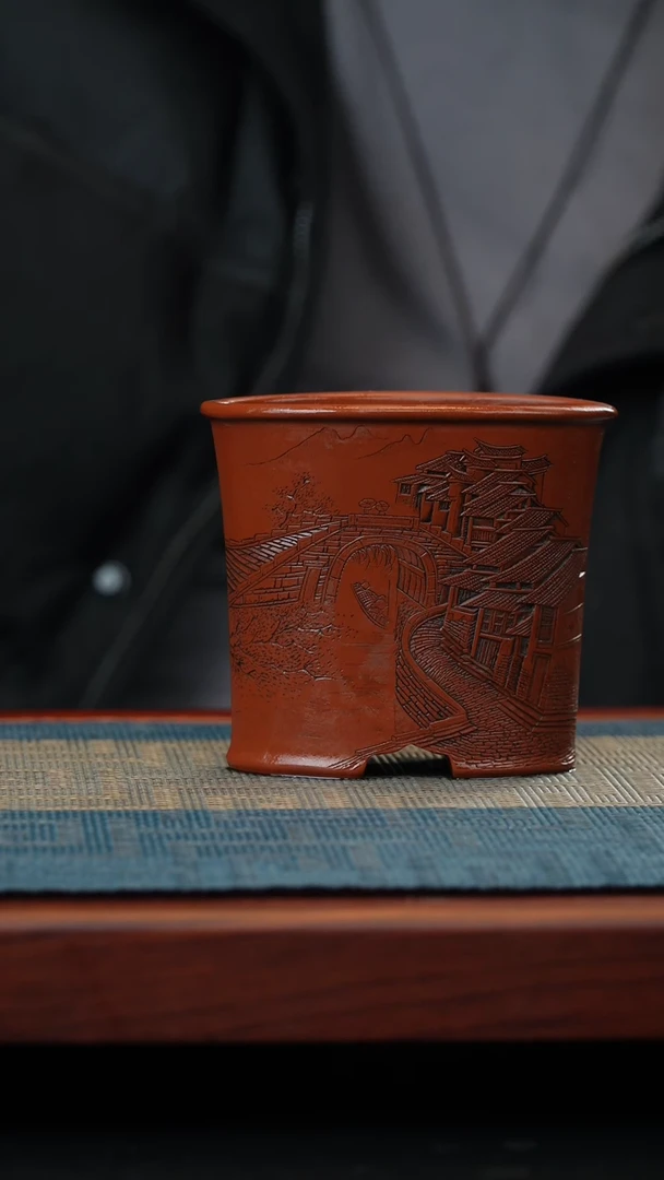 【闪购商品】紫砂茶杯紫砂杯主人杯大瑕