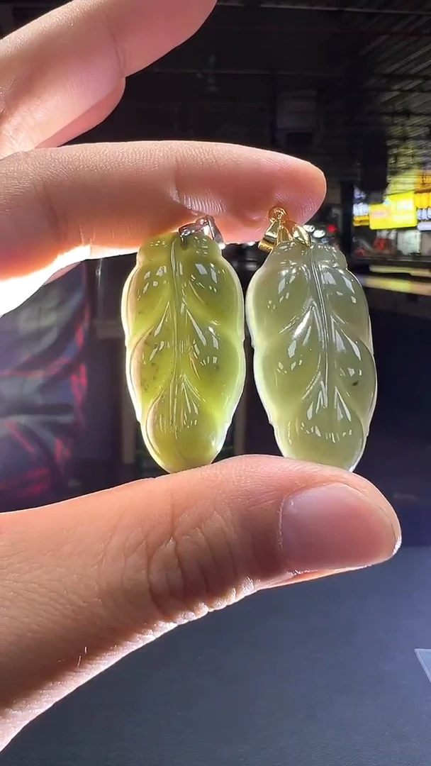 颈饰未镶嵌和田玉023多样性发一