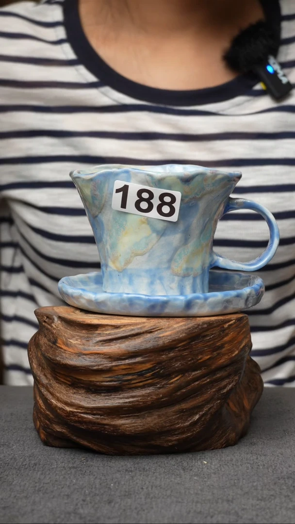 杯子188景德镇手创颜色釉杯（食品级）