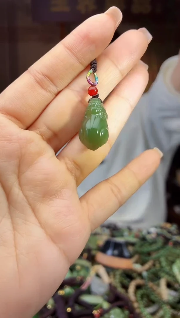 颈饰未镶嵌和田玉多样性发货拍一发一