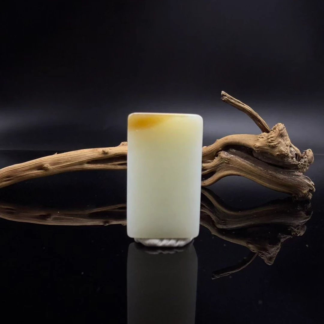 和田玉无事牌吊坠2260（X)