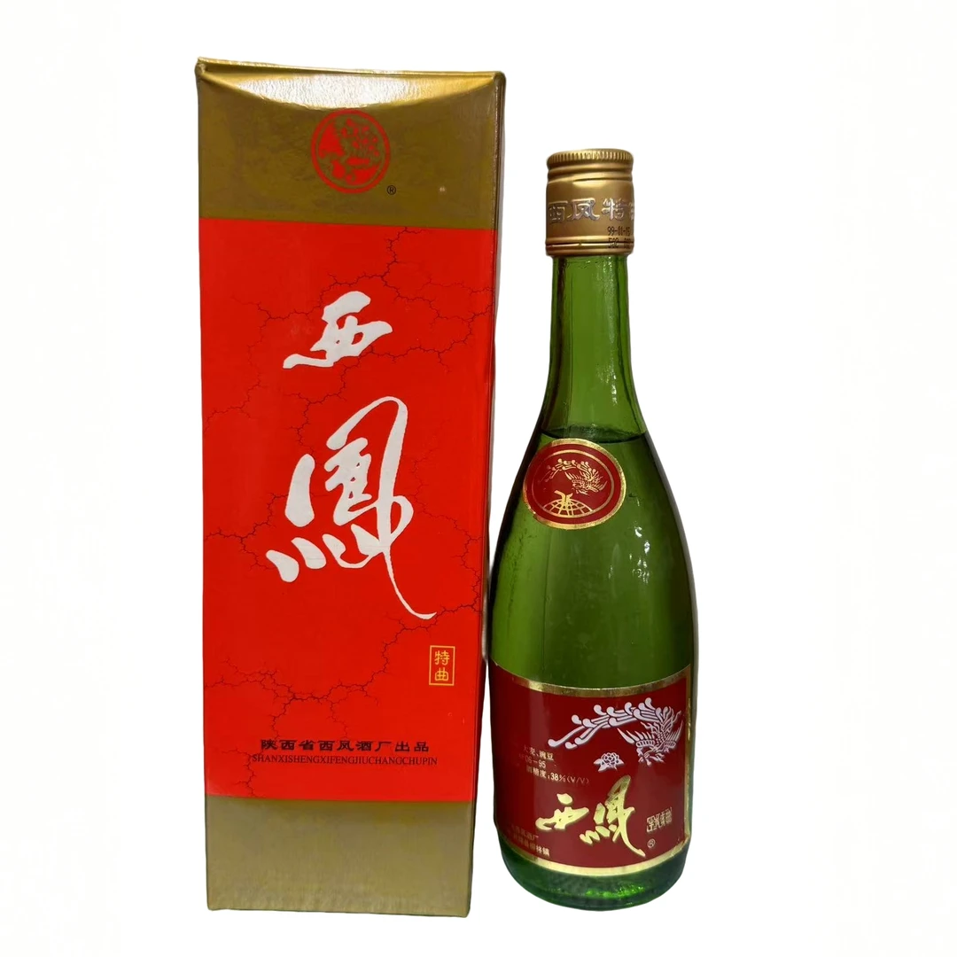 西凤酒特曲（1999年）38度500ml*1瓶 白酒