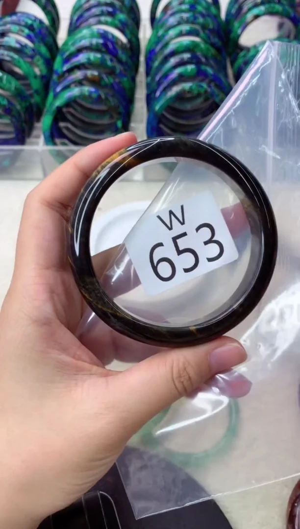 未镶嵌手镯水晶W653-62