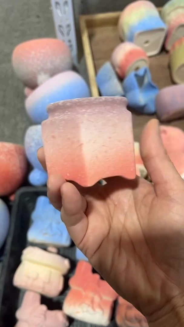 【闪购商品】红陶5*5