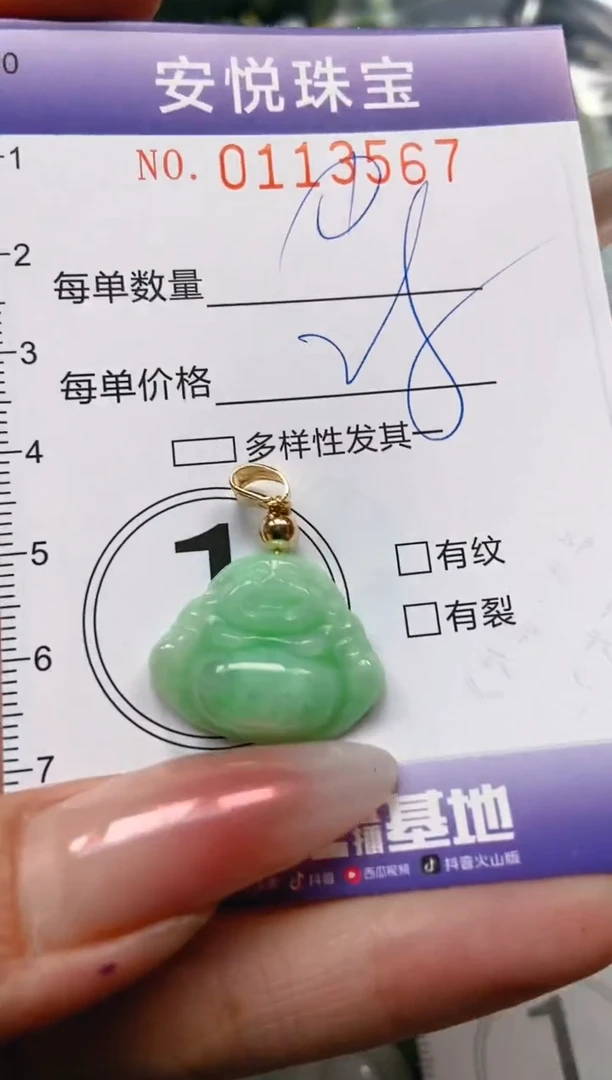 【闪购商品】翡翠颈饰未镶嵌闪购0113567