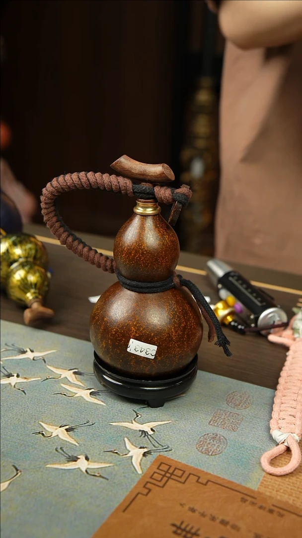 343号200ml左右非遗大漆酒葫芦