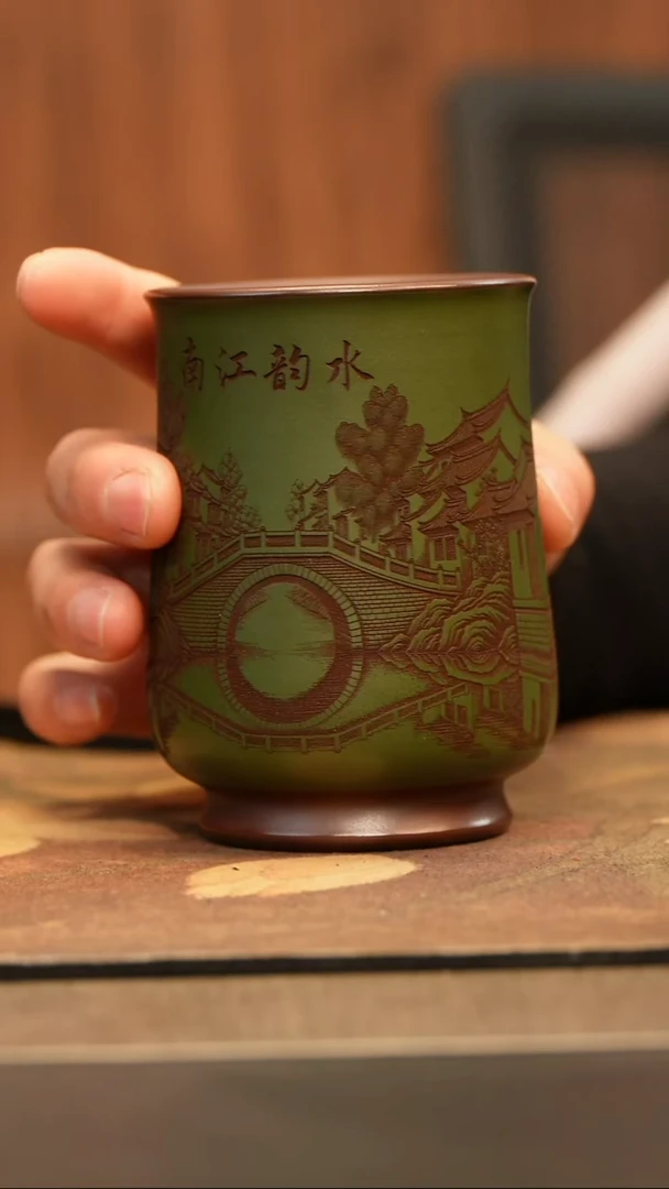 茶杯紫砂宜兴紫砂茶具正品