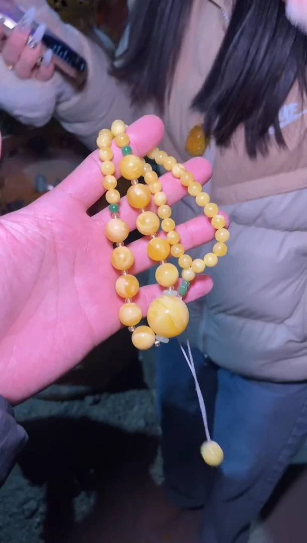 【闪购商品】蜜蜡颈饰未镶嵌雅琪精品专属链接5