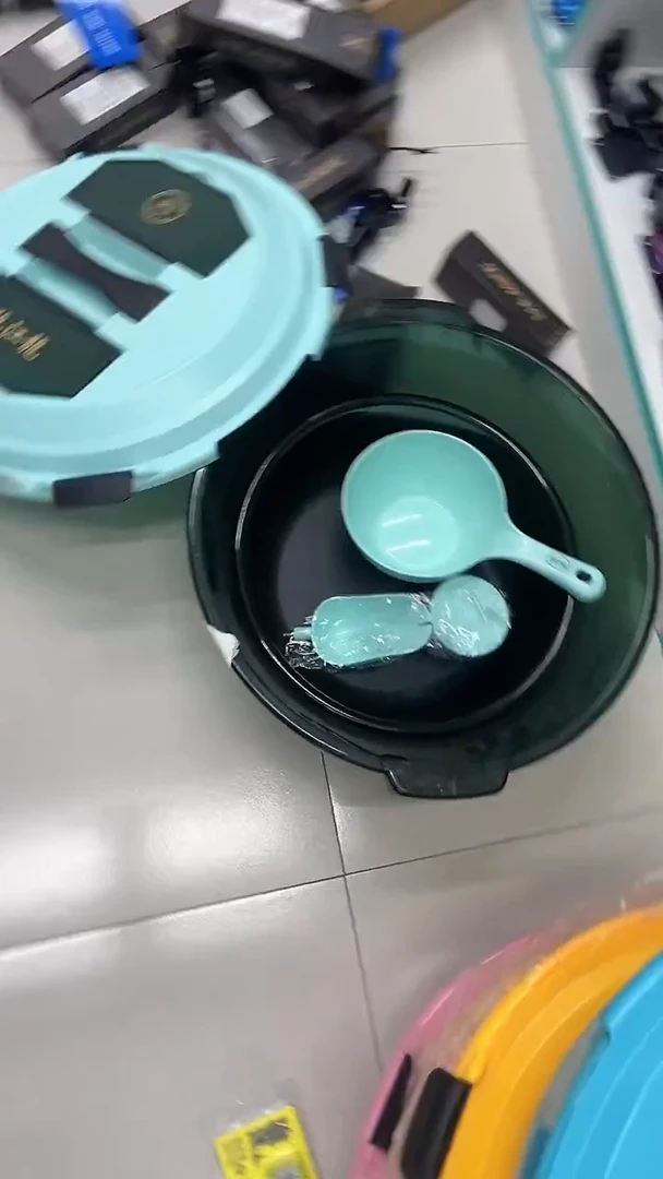 龙江龙盆+1个小盆+勺子+盖子