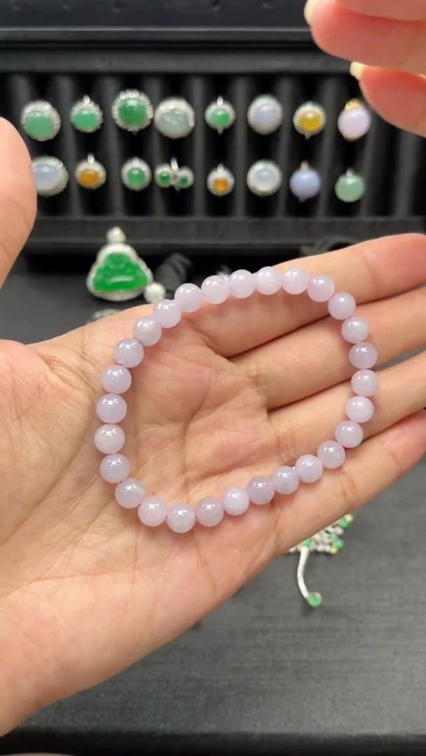 未镶嵌手串翡翠 缅甸珠宝严选馆ZY