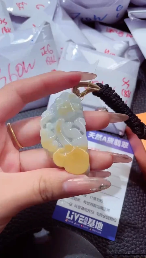 颈饰未镶嵌翡翠261