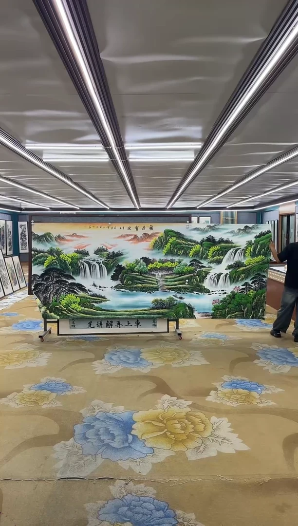 绘画张*DC  刘雪红-大丈二-山水国画