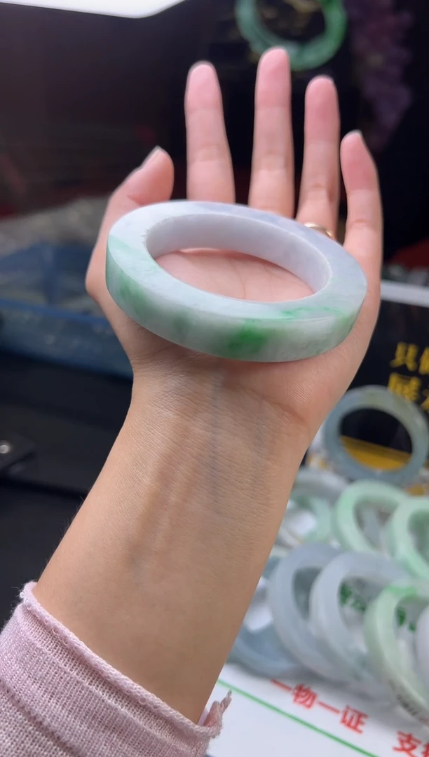 定制翡翠手镯未镶嵌DZSZ01DZS