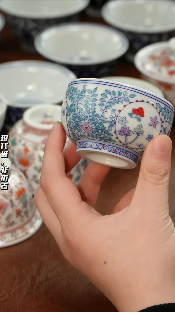 瓷片千年瓷都景德镇 艺术关注谢佳豪