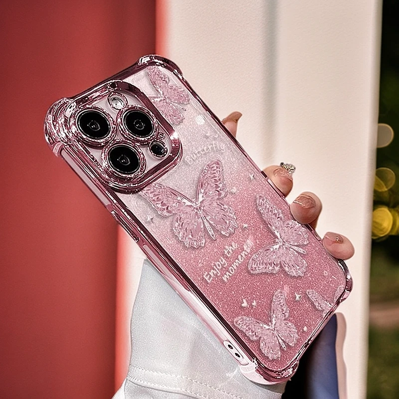 八方来财适用iPhone16苹果15promax14plus1312情侣手机套全包防摔