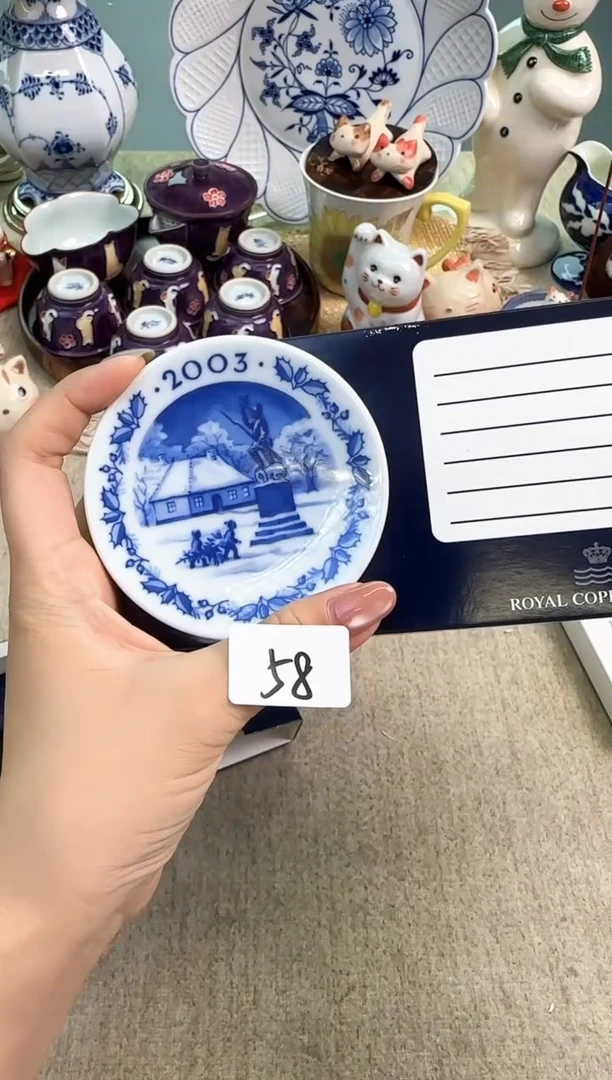 瓷片泡泡家的瓷器真好看